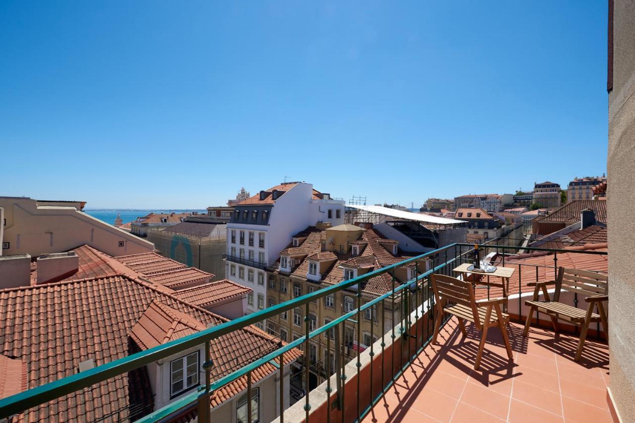 360º Rooftop Lisbon And River View Exterior foto