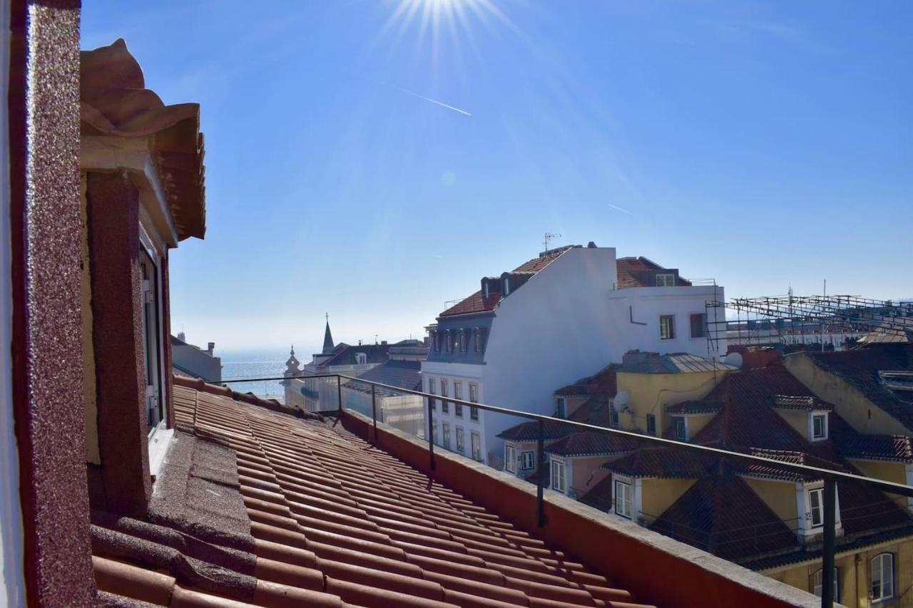 360º Rooftop Lisbon And River View Exterior foto