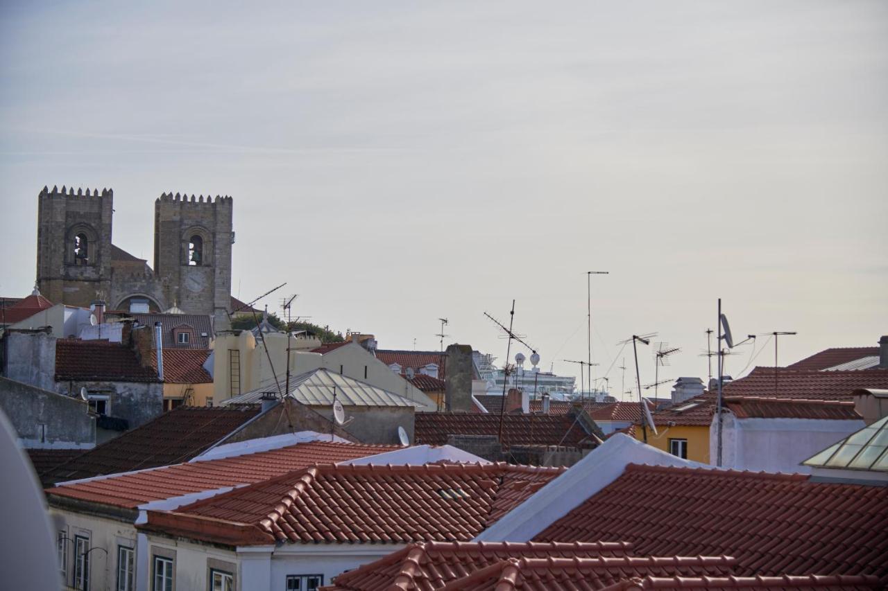 360º Rooftop Lisbon And River View Exterior foto